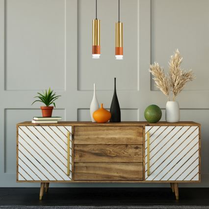 Kattokruunu johdossa AURELIA 2xGU10/10W/230V