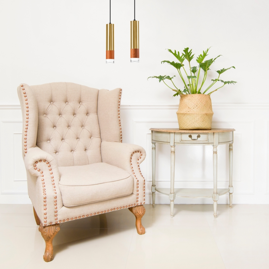 Kattokruunu johdossa AURELIA 2xGU10/10W/230V