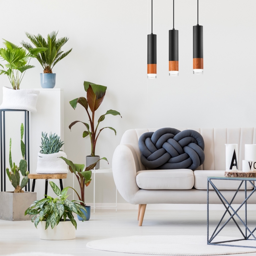 Kattokruunu johdossa AURELIA 3xGU10/10W/230V