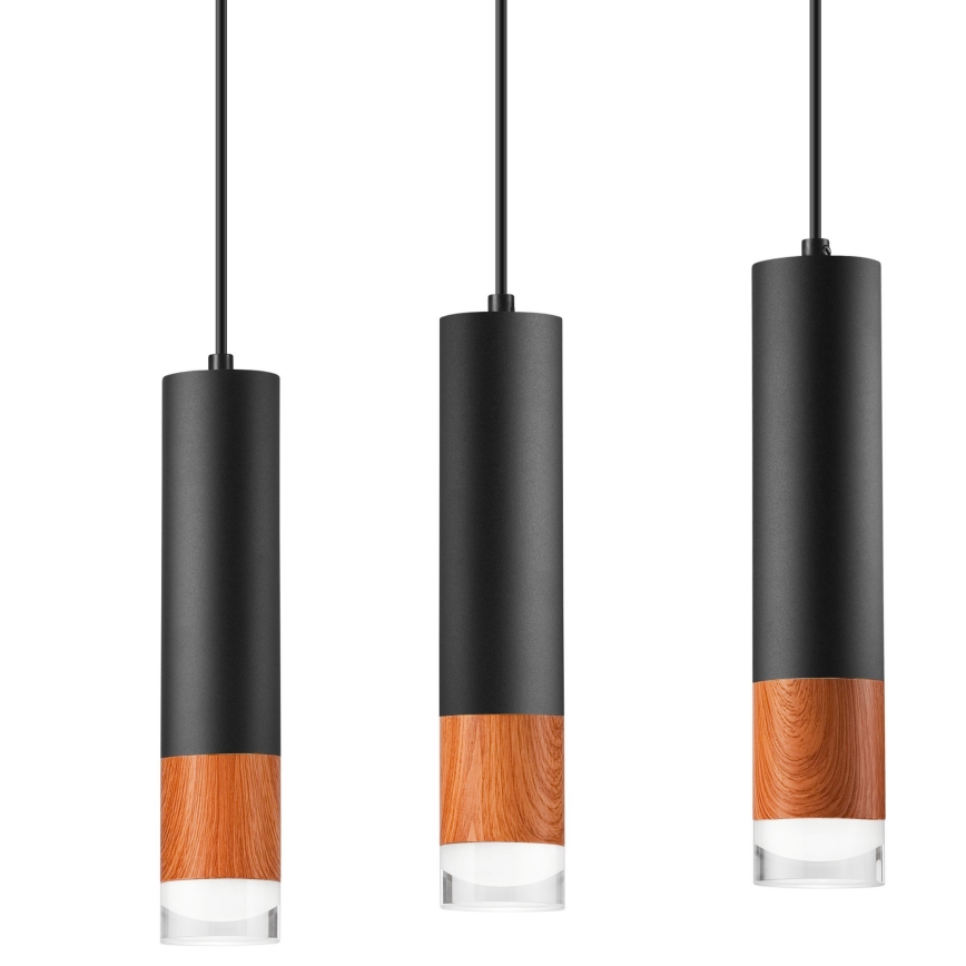 Kattokruunu johdossa AURELIA 3xGU10/10W/230V