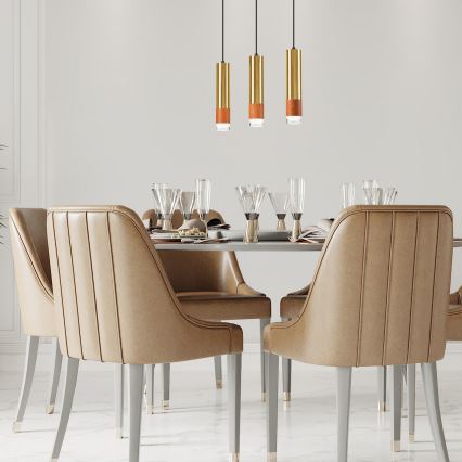 Kattokruunu johdossa AURELIA 3xGU10/10W/230V