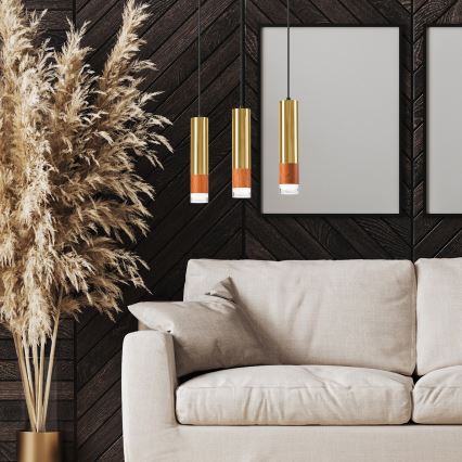 Kattokruunu johdossa AURELIA 3xGU10/10W/230V