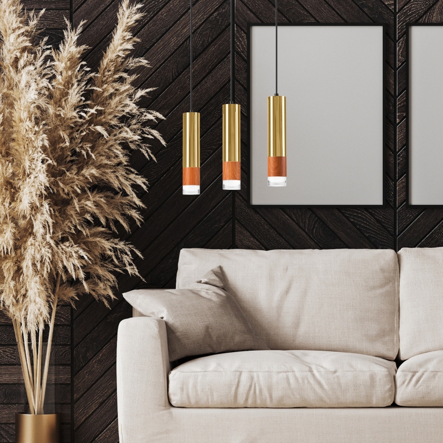 Kattokruunu johdossa AURELIA 3xGU10/10W/230V