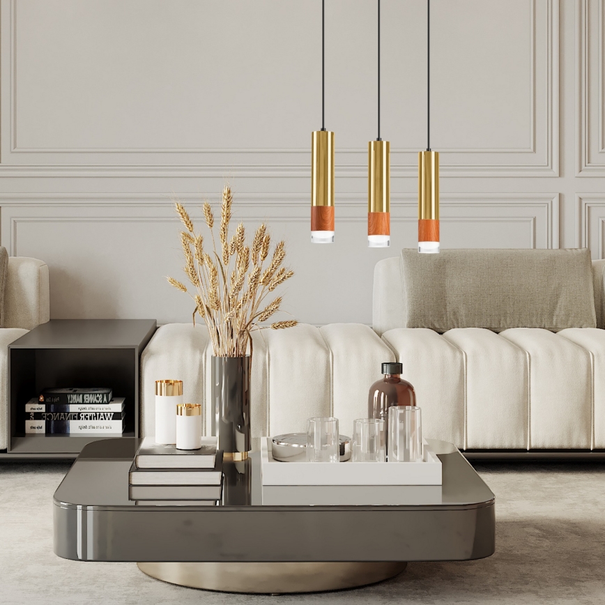 Kattokruunu johdossa AURELIA 3xGU10/10W/230V