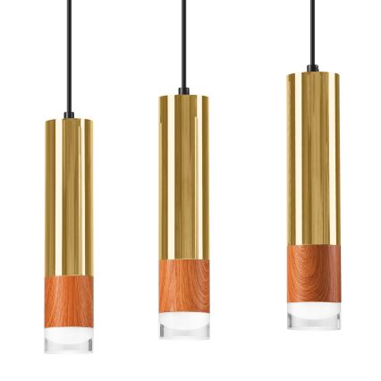 Kattokruunu johdossa AURELIA 3xGU10/10W/230V