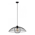 Kattokruunu johdossa BARBELLA 1xE27/60W/230V halkaisija 50 cm