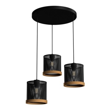 Kattokruunu johdossa BERIL 3xE27/60W/230V