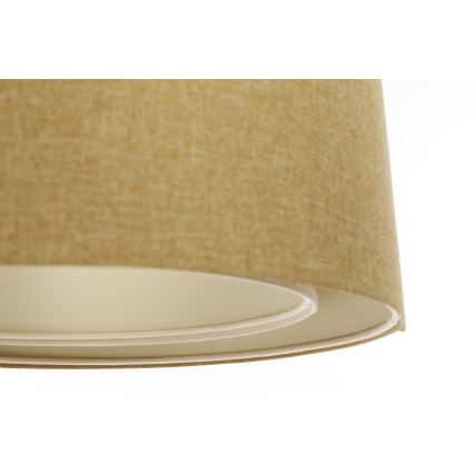 Kattokruunu johdossa BOHO TRINITI 1xE27/60W/230V ruskea