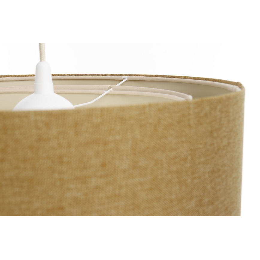 Kattokruunu johdossa BOHO TRINITI 1xE27/60W/230V ruskea