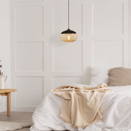 Kattokruunu johdossa CAMINI 1xE27/40W/230V