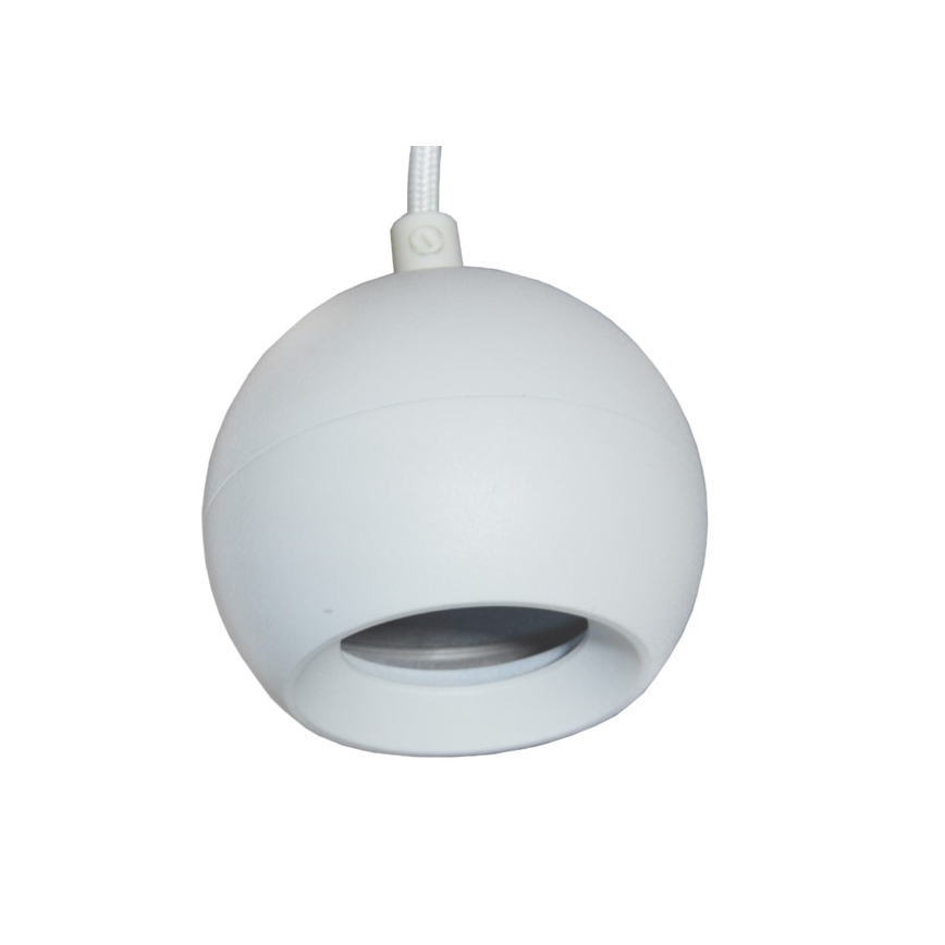 Kattokruunu johdossa COLM 3xGU10/30W/230V valkoinen