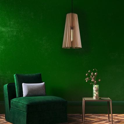 Kattokruunu johdossa CONE 1xE27/24W/230V