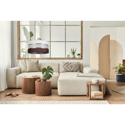 Kattokruunu johdossa CORAL 1xE27/60W/230V