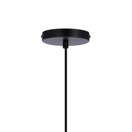 Kattokruunu johdossa CORDEL 1xG9/28W/230V musta