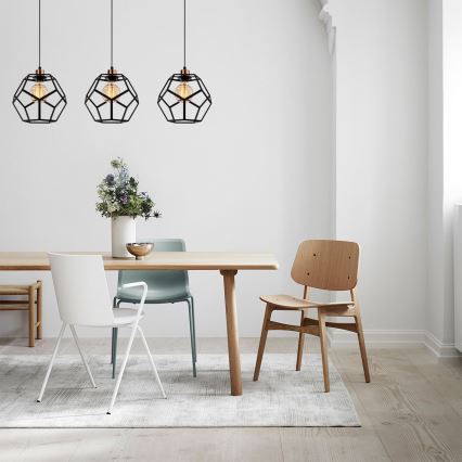 Kattokruunu johdossa DEGIRMEN 3xE27/100W/230V