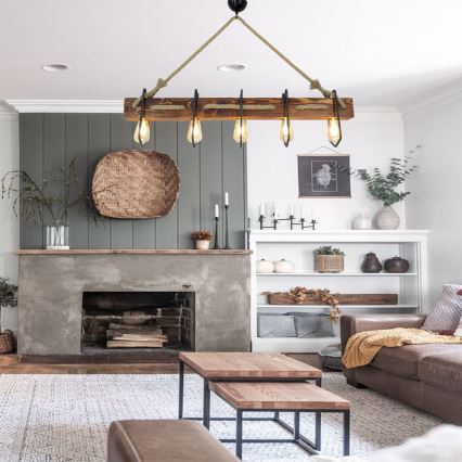 Kattokruunu johdossa DEMIR 5xE27/40W/230V