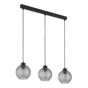 Kattokruunu johdossa DEVON 3xE27/15W/230V