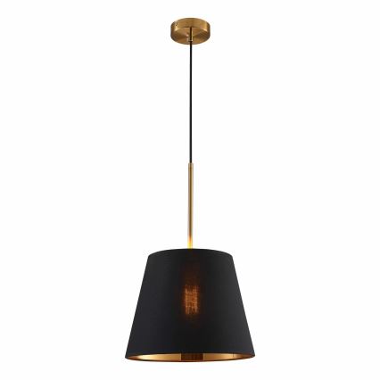 Kattokruunu johdossa ELENA 1xE27/20W/230V musta