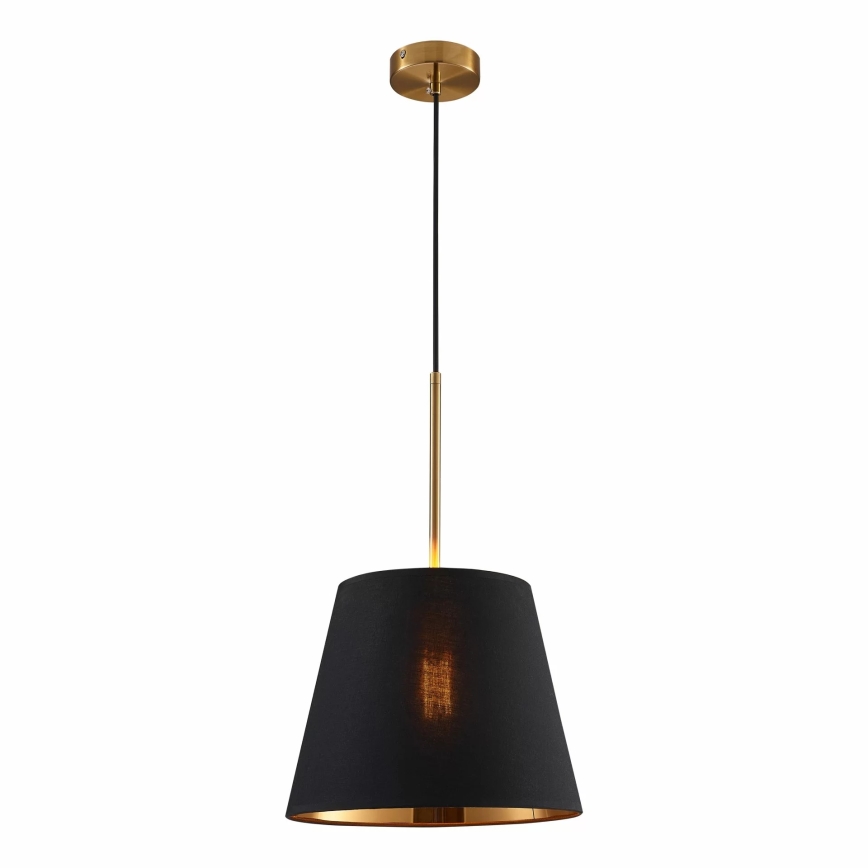 Kattokruunu johdossa ELENA 1xE27/20W/230V musta