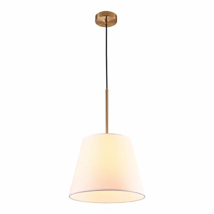 Kattokruunu johdossa ELENA 1xE27/20W/230V valkoinen