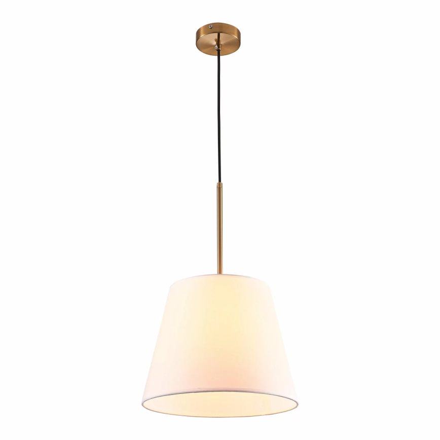 Kattokruunu johdossa ELENA 1xE27/20W/230V valkoinen