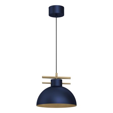 Kattokruunu johdossa ESTATE 1xE27/15W/230V sininen