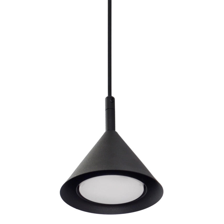 Kattokruunu johdossa ETNA 1xGX53/15W/230V musta