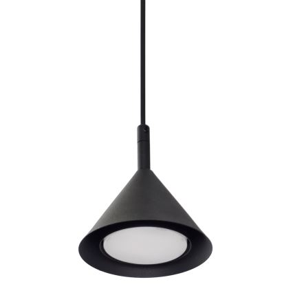 Kattokruunu johdossa ETNA 3xGX53/10W/230V hämähäkki musta