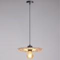 Kattokruunu johdossa FALCO 1xE27/60W/230V halkaisija 30 cm beige