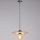 Kattokruunu johdossa FALCO 1xE27/60W/230V halkaisija 30 cm beige