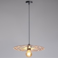 Kattokruunu johdossa FALCO 1xE27/60W/230V halkaisija 40 cm beige