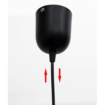 Kattokruunu johdossa FELIS 1xE27/60W/230V