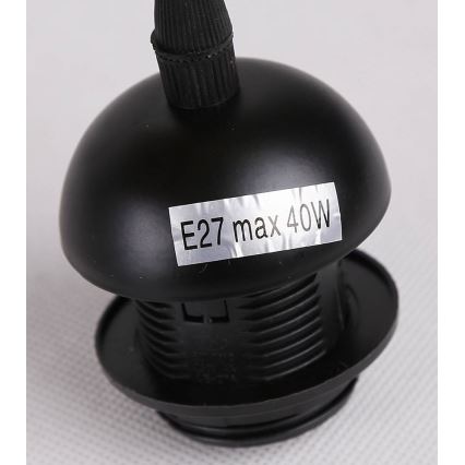 Kattokruunu johdossa FELIS 1xE27/60W/230V