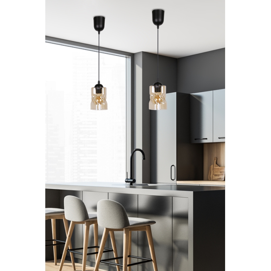 Kattokruunu johdossa FELIS 1xE27/60W/230V