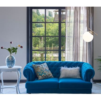 Kattokruunu johdossa FIRA 1xE27/60W/230V kulta