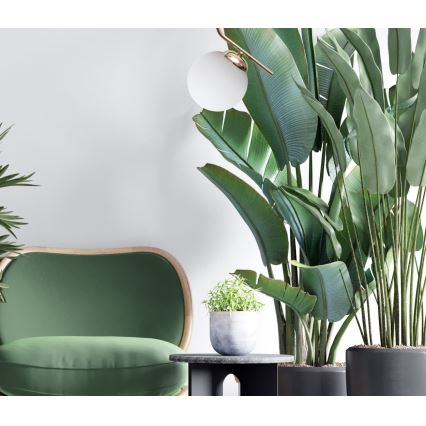 Kattokruunu johdossa FIRA 1xE27/60W/230V kulta