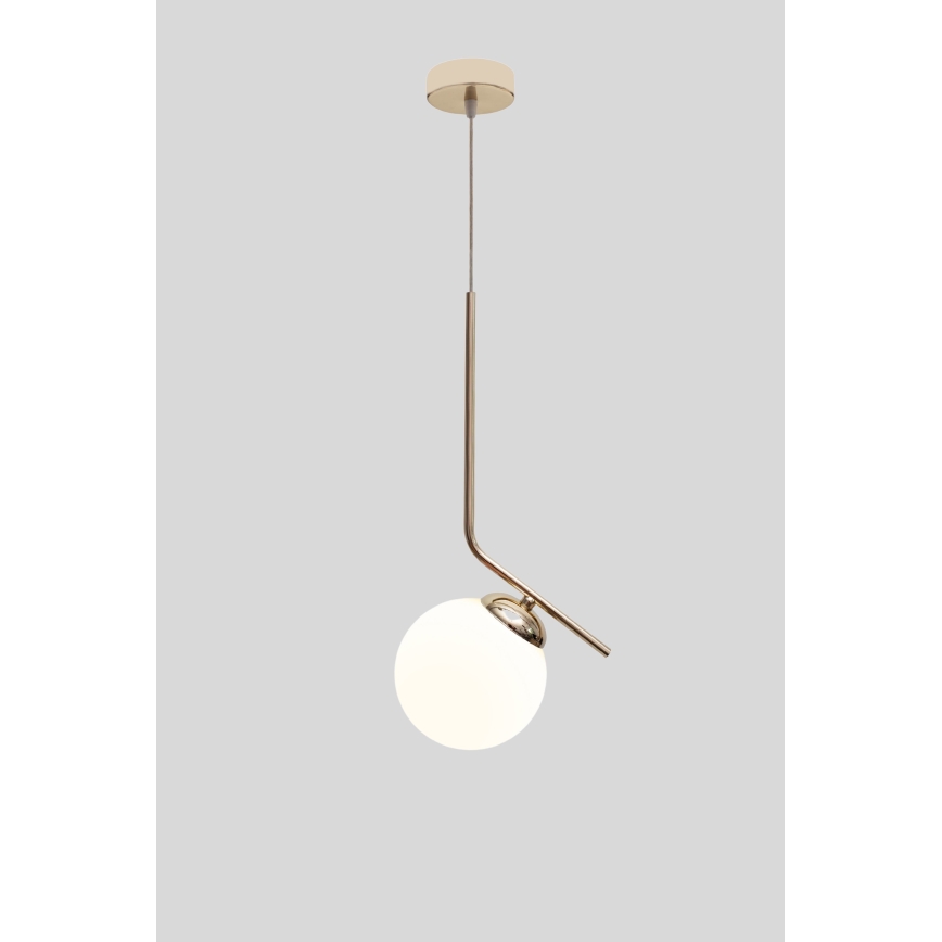 Kattokruunu johdossa FIRA 1xE27/60W/230V kulta