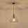 Kattokruunu johdossa FLARE 1xE27/15W/230V halkaisija 38 cm beige