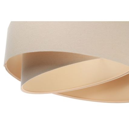 Kattokruunu johdossa GALAXY 1xE27/60W/230V beige