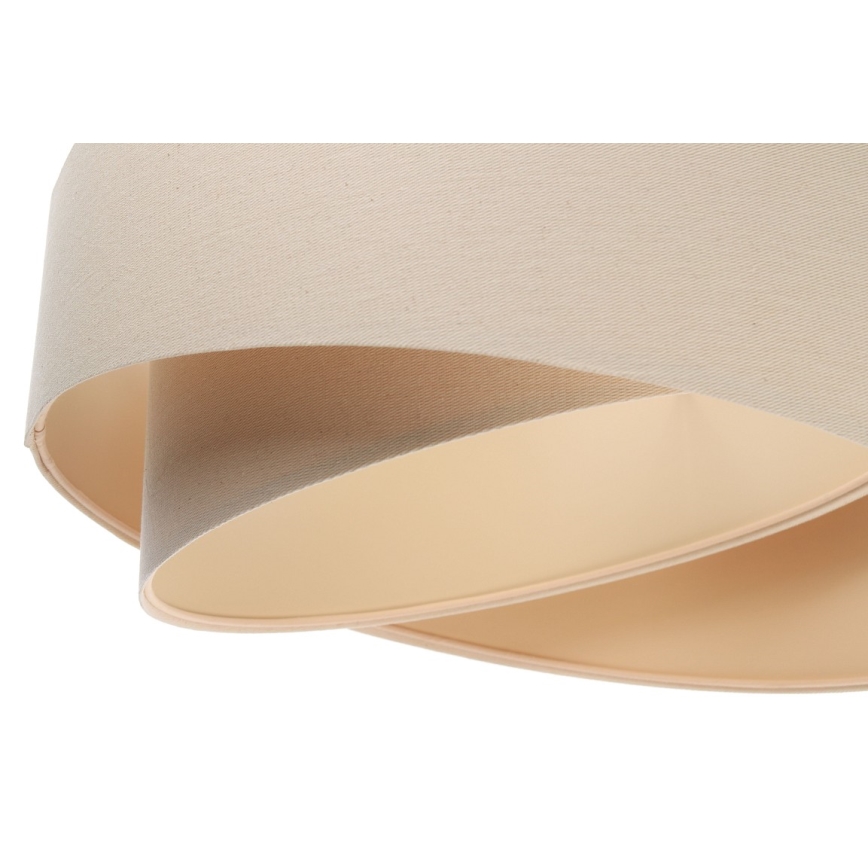 Kattokruunu johdossa GALAXY 1xE27/60W/230V beige