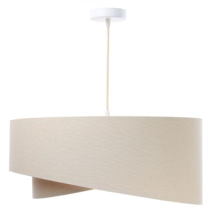 Kattokruunu johdossa GALAXY 1xE27/60W/230V beige