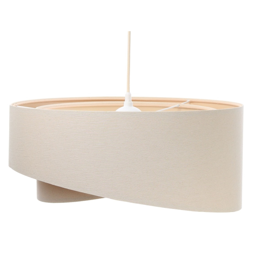 Kattokruunu johdossa GALAXY 1xE27/60W/230V beige