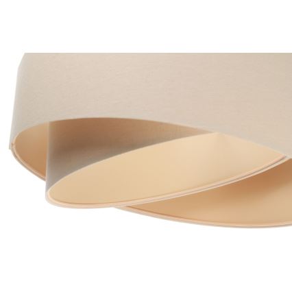 Kattokruunu johdossa GALAXY 1xE27/60W/230V beige