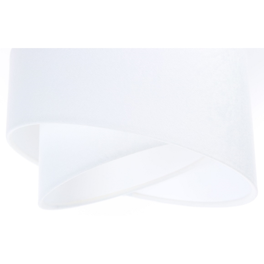 Kattokruunu johdossa GALAXY 3xE27/60W/230V valkoinen