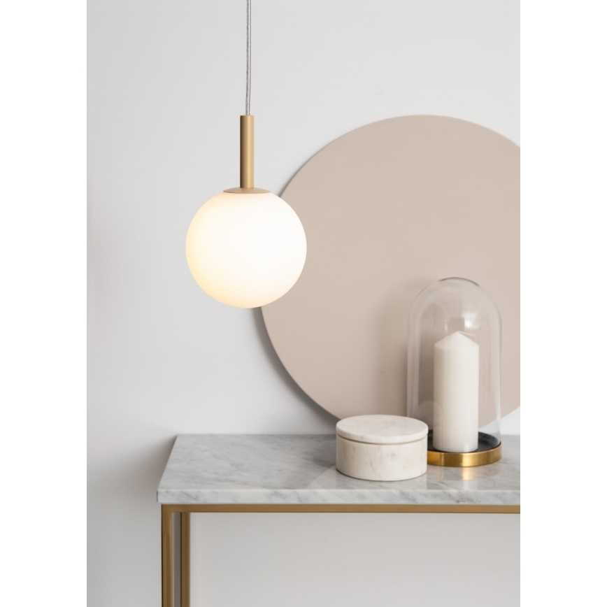 Kattokruunu johdossa GAMA 1xG9/12W/230V kulta