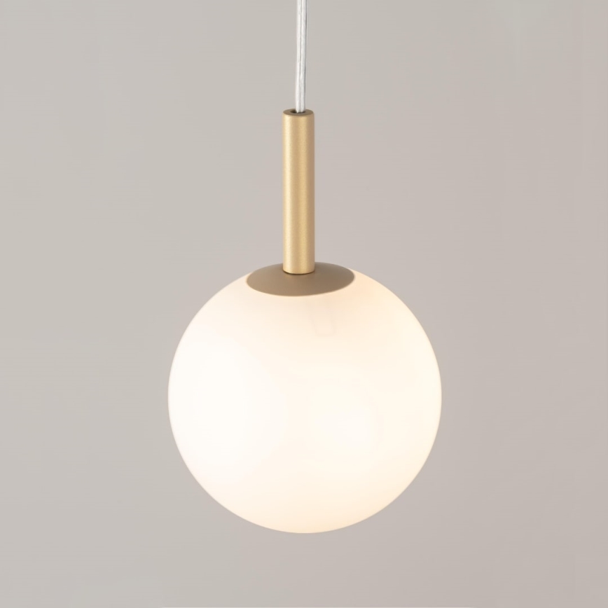 Kattokruunu johdossa GAMA 1xG9/12W/230V kulta