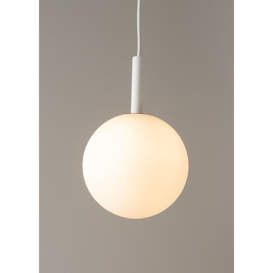 Kattokruunu johdossa GAMA 1xG9/12W/230V valkoinen