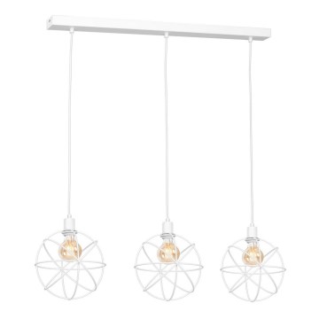 Kattokruunu johdossa GERID 3xE27/60W/230V