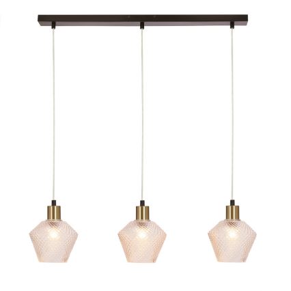 Kattokruunu johdossa GRENIKO 3xE14/40W/230V