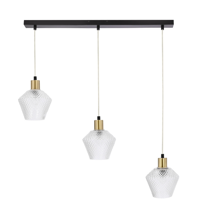 Kattokruunu johdossa GRENIKO 3xE14/40W/230V